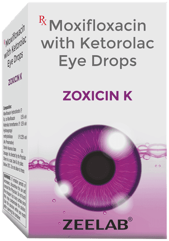 Zoxicin K Eye Drop