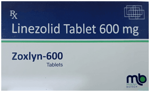 Zoxlyn 600 Tablet