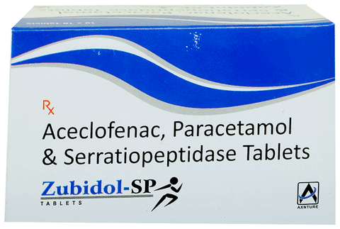 Zubidol-SP Tablet