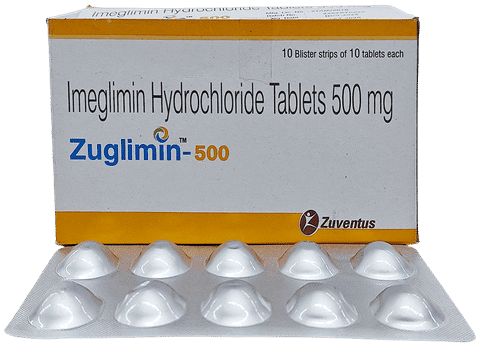 Zuglimin 500mg Tablet