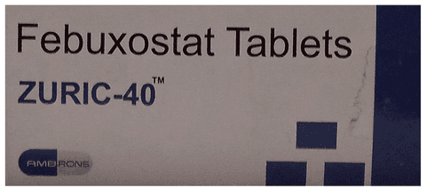 Zuric 40 Tablet