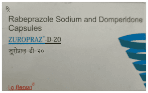 Zuropraz-D 20 Capsule SR