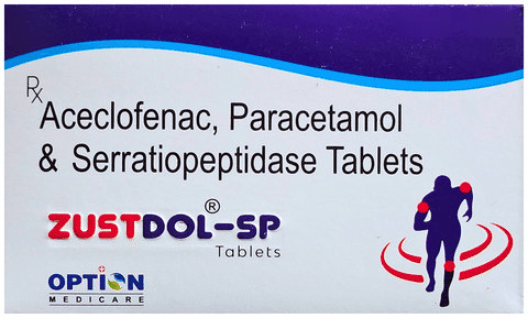 Zustdol-SP Tablet