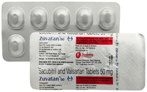ZuVAtan 50 Tablet