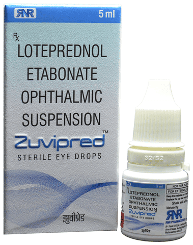 Zuvipred Sterile Eye Drop