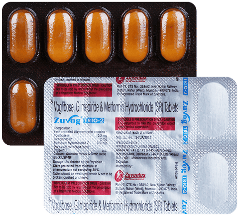 Zuvog Trio 2 Tablet SR