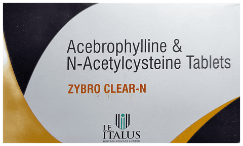 Zybro Clear-N Tablet