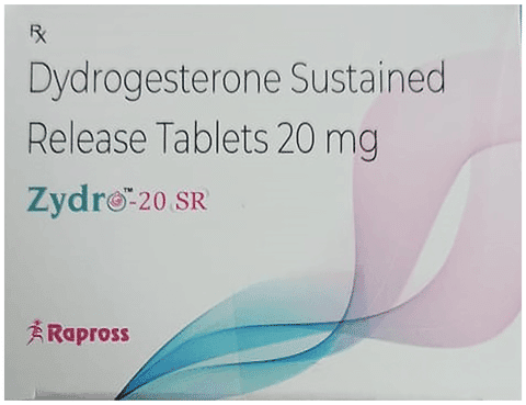 Zydro 20mg Tablet SR