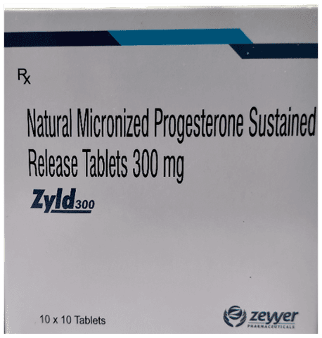 Zyld 300 Tablet SR