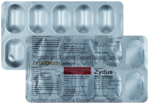Zylin D 50/20 Capsule DR