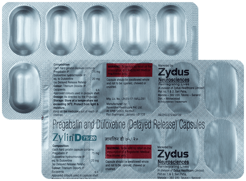 Zylin D 75/20 Capsule DR