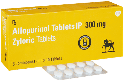 Zyloric 300 Tablet