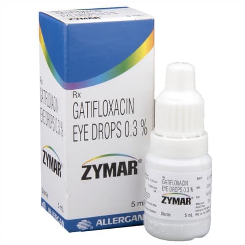 Zymar Eye Drop