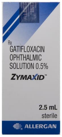 Zymaxid Ophthalmic Solution