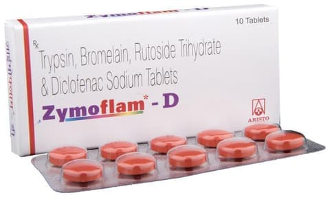 Zymoflam D Tablet