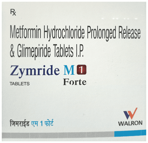 Zymride M 1 Forte Tablet PR