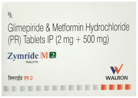 Zymride M 2 Tablet PR