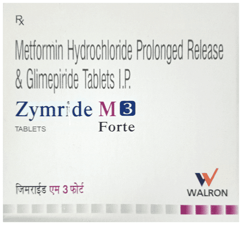 Zymride M 3 Forte Tablet PR