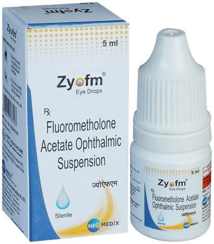 Zyofm Eye Drop