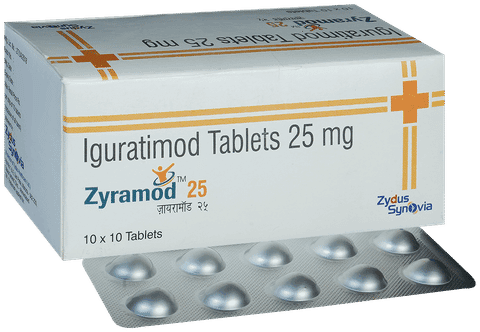 Zyramod 25 Tablet