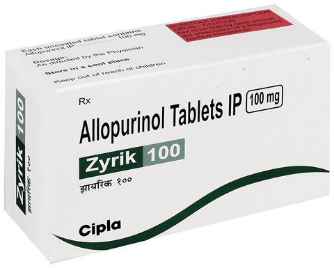 Zyrik 100 Tablet