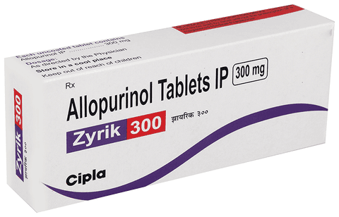 Zyrik 300 Tablet