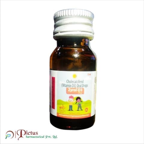 Zyrol-D3 800IU Oral Drops