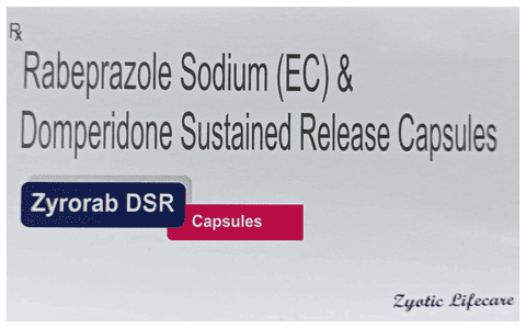 Zyrorab D 30mg/20mg Capsule SR