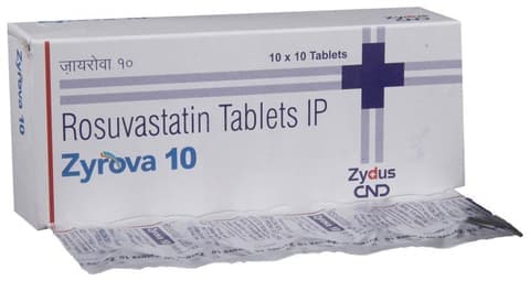Zyrova 10 Tablet