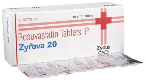 Zyrova 20 Tablet