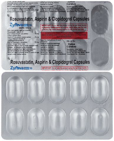 ZYRova Gold 10 Capsule