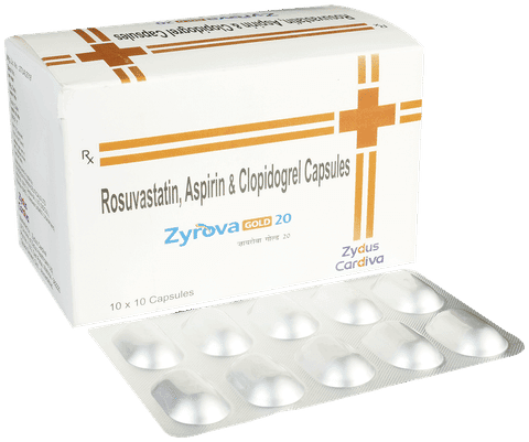 ZYRova Gold 20 Capsule