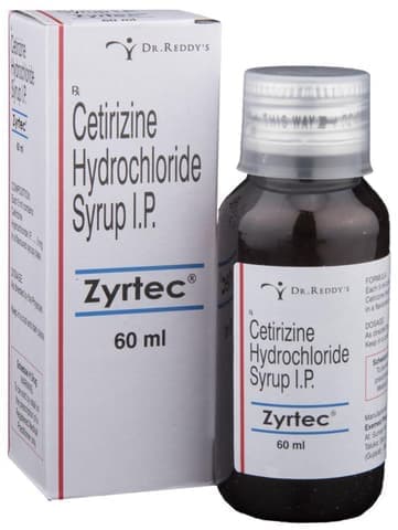 Zyrtec Syrup