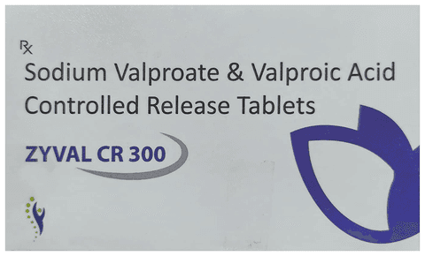 Zyval CR 300 Tablet