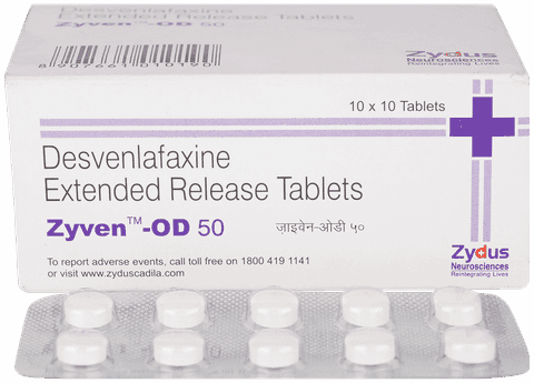 Zyven-OD 50 Tablet ER