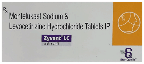 Zyvent LC Tablet