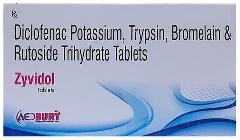 Zyvidol Tablet