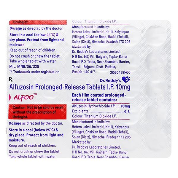 ALFOO TAB 30`S