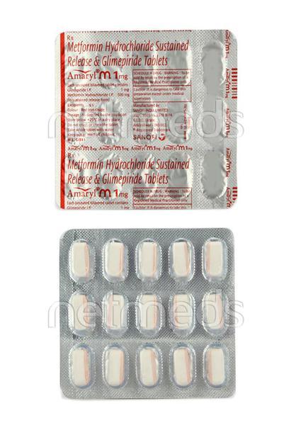 AMARYL-M-1MG 