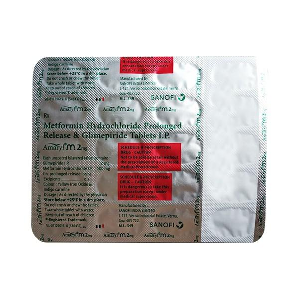 AMARYL-M-2MG