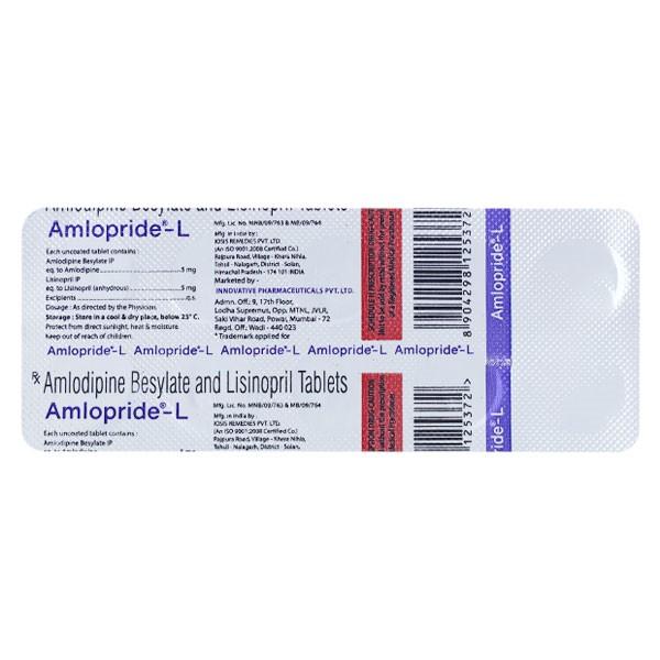 AMLO-L TAB  10`S