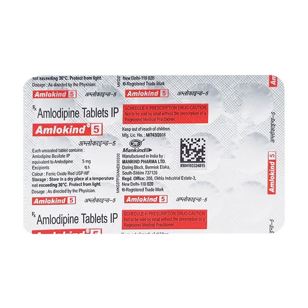 AMLOKIND 5 TAB 