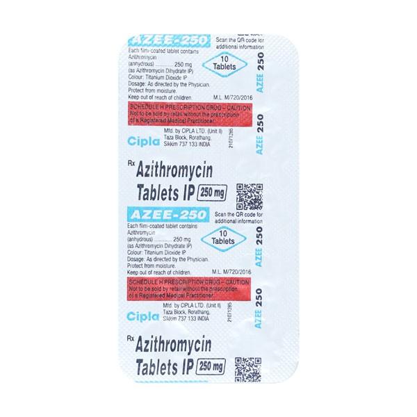 AZEE 250MG TAB