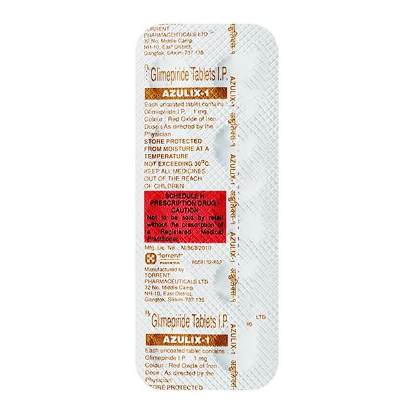 AZULIX 1MG TAB