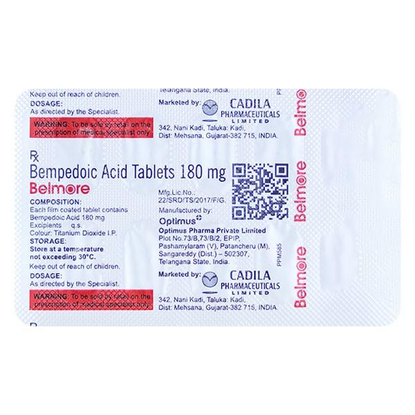 BELMORE TAB