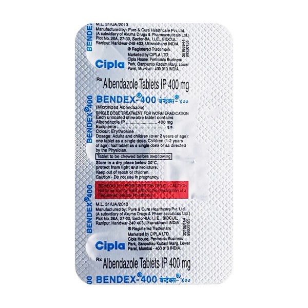 BENDEX 400 TAB
