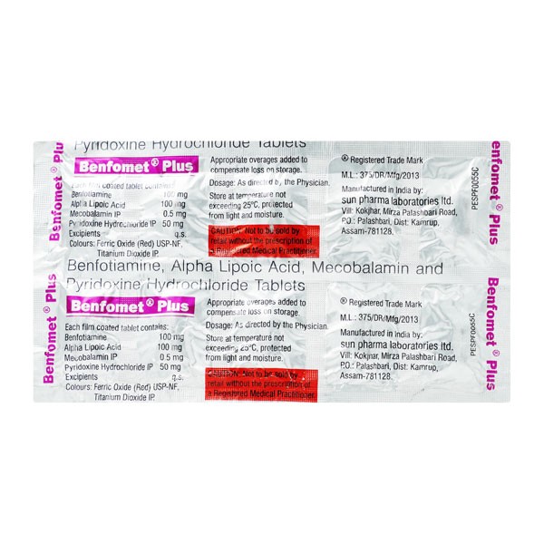 BENFOMET PLUS 
