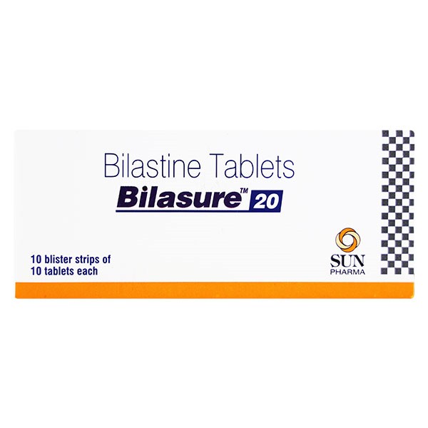 BILASURE 20MG 