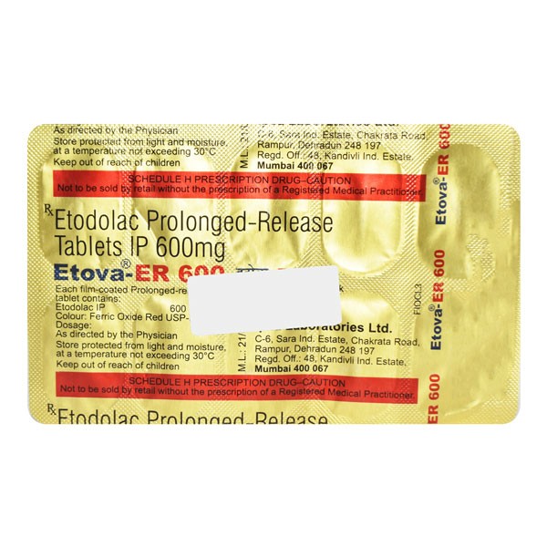 ETOVA ER 600MG