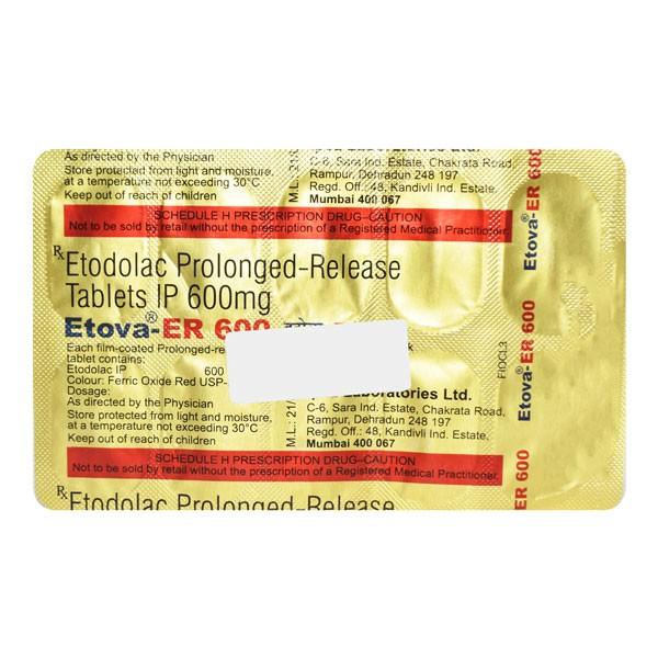 ETOVA ER 600MG